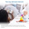 71pqdCdoGCS._SL1500_.jpg VTech VM923 Baby Monitor, 2.8” Screen, Pan-Tilt-Zoom, 1000ft Long Range, Night Vision, 2-Way Audio, Temperature Sensor, Lullabies, Secure Transmission No WiFi