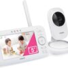 71r1zKUXvmL._AC_SL1500_.jpg VTech VM5251 5” Digital Video Baby Monitor with Full-Color and Automatic Night Vision, White 5 inch
