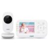 71tlYEWKYJL._SL1500_.jpg VTech Video Baby Monitor with 1000ft Long Range, Auto Night Vision, 2.8” Screen, 2-Way Audio Talk, Temperature Sensor, Power Saving Mode, Lullabies and Wall-mountable Camera with Bracket, White