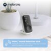 Motorola Nursery PIP11 Audio Baby Monitor, Nightlight, 1000ft Range, 2-Way Talk, Lullabies, Portable Parent Unit (AAA Rechargeable Batteries Included)