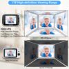 71z6B71BdbL._AC_SL1500_.jpg Video Baby Monitor with Camera and Audio, 3.2Inch LCD Display, Infrared Night Vision, Two-Way Audio and Room Temperature Monitoring,Lullaby,Sound Activated Screen