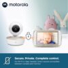 71ztBs6zfRL._AC_SL1500_.jpg Motorola Nursery VM50G Video Baby Monitor Camera, 1000ft Range, 2.4 GHz, 5" Screen, 2-Way Audio, Pan/Tilt/Zoom, Temp Sensor, Lullabies, Night Vision