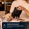 Motorola Nursery PIP12 Audio-Only Travel Baby Monitor, Portable with Rechargeable Batteries, 1500ft Range, Includes Water-Resistant Travel Case