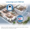 81HW30V4XJS._SL1500_.jpg VTech VM923 Baby Monitor, 2.8” Screen, Pan-Tilt-Zoom, 1000ft Long Range, Night Vision, 2-Way Audio, Temperature Sensor, Lullabies, Secure Transmission No WiFi