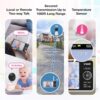 81Jz89nqpqL._AC_SL1500_.jpg VTech Smart WiFi Baby Monitor, 2K Camera, 5.5-inch HD IPS Screen, Crystal Clear Infrared Night Vision, Pan-Tilt, 24x Zoom, 2-Way Talk, Multi-color Night Light, Soothing Sounds, Free App: Smart HD Plus