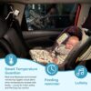 81nbTECNzrL._AC_SL1500_.jpg Baby Car Camera Backseat Wireless Baby Monitor with Camera (Max. Range 1000FT) Multifunctional HD Night Vision Wide View 5'' 1080P IPS Display USB Plug&Play Car Seat Camera for Baby Rear Facing