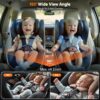 81wbsM3sPOL._AC_SL1500_.jpg A2C Wireless Baby Car Camera, Baby Monitor for Car Backseat & Home (Max. Range 1000FT), 5” HD 1080P Night Vision Screen with 7-Hour Battery, Rear Facing Carseat Monitor, Compatible with All Vehicles