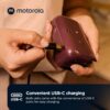 Motorola Nursery PIP12 Audio-Only Travel Baby Monitor, Portable with Rechargeable Batteries, 1500ft Range, Includes Water-Resistant Travel Case