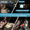 81z5NmHhLsL._AC_SL1500_.jpg Baby Car Camera Backseat Wireless Baby Monitor with Camera (Max. Range 1000FT) Multifunctional HD Night Vision Wide View 5'' 1080P IPS Display USB Plug&Play Car Seat Camera for Baby Rear Facing