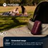 Motorola Nursery PIP12 Audio-Only Travel Baby Monitor, Portable with Rechargeable Batteries, 1500ft Range, Includes Water-Resistant Travel Case